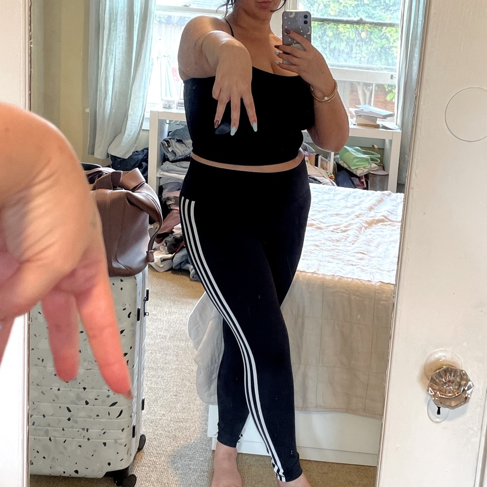Adidas 3-stripe Workout Legging